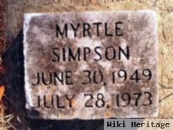 Myrtle Simpson