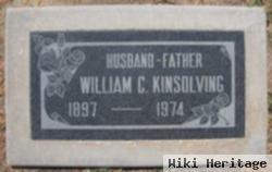 William C Kinsolving