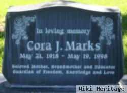 Cora J. Fuller Marks