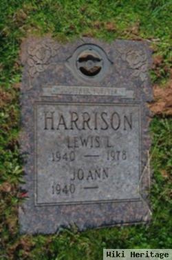 Lewis L Harrison