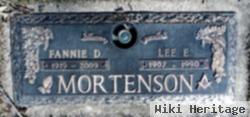 Fannie D. Mortenson