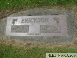 Edna Mae Porter Erickson