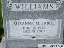 Suzanne M. Sabol Williams