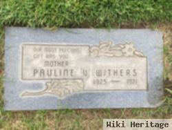 Pauline Virginia Withers