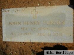 John Henry "hank" Turner