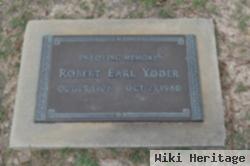 Robert Earl Yoder