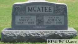 John Valentine Mcatee