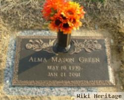 Alma Mason Green