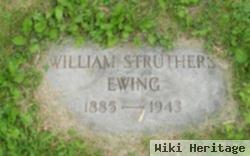 William Struthers Ewing