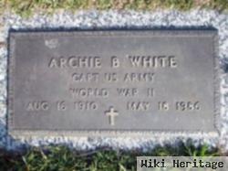 Archie Baldwin White