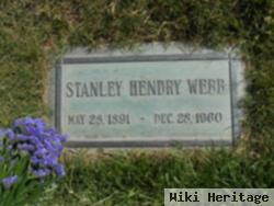 Stanley H Webb