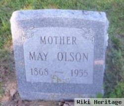 May Borham Olson