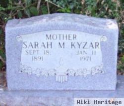 Sarah M. Kyzar