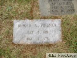 Buford A. Philbeck