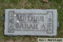 Sarah Ann West Yerington