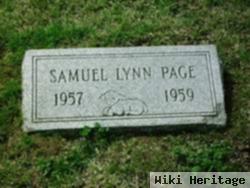 Samuel Lynn Page