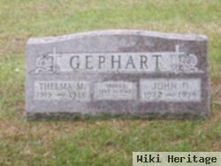 John D. Gephart