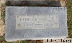 Ethel B. Taylor