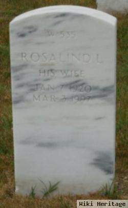 Rosalind L Chambers