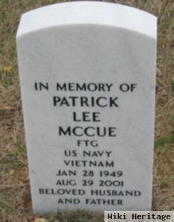 Patrick Lee Mccue