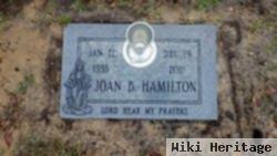 Joan B "nanny" Richardson Hamilton