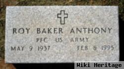 Roy Baker Anthony