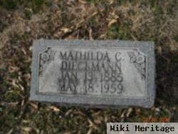 Mathilda C. Dieckmann