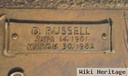 D. Russell Sauls