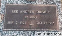 Lee Andrew Drisdle