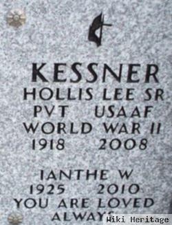 Hollis Lee Kessner, Sr