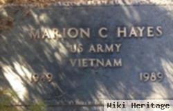 Marion C. Hayes