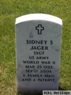 Sidney S Jager