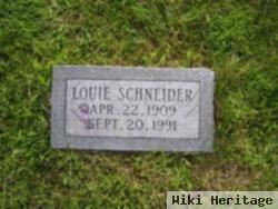 Louis "louie" Schneider