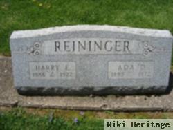 Harry Elsworth Reininger