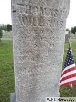 Thomas W Williams