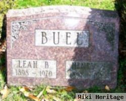 Leah B Buel