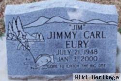 Jimmy Carl Eury, "jim"