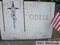 Pfc Harold P Odell