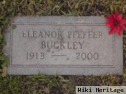 Eleanor Marguerite Pfeffer Buckley