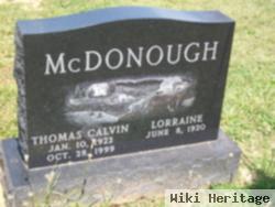 Thomas Calvin Mcdonough