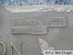 Barbara Hutto Simon