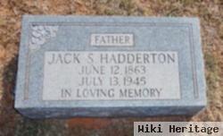 Jack Stevenson Hadderton