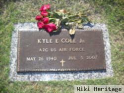 Kyle E Cole, Jr