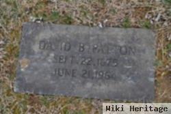 David Bunyon Patton