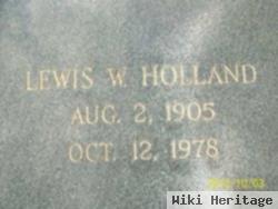 Lewis W. Holland