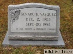 Genaro H. Vasquez