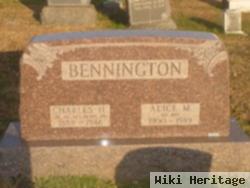 Charles H Bennington