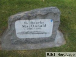 Raymond Bourke Macdonald