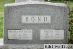 Chester Earl Bond