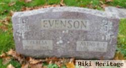 Arthur T Evenson